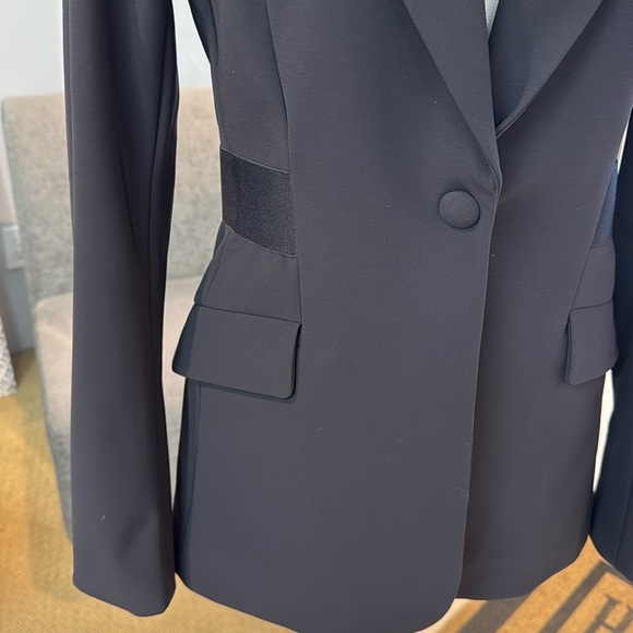 NWT! Good American Bonded Blazer - Picture 7 of 16